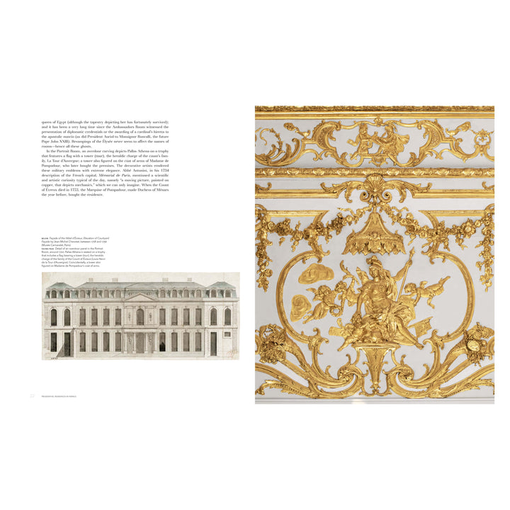 Presidential Residences in France Book