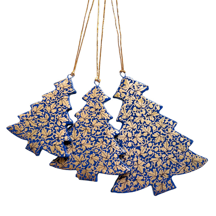 Midnight Meadow Christmas tree Ornament