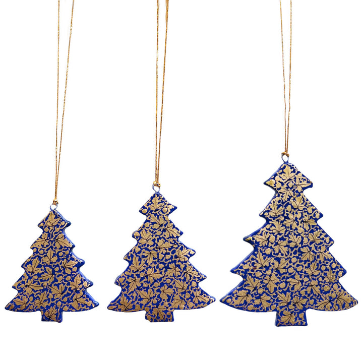 Midnight Meadow Christmas tree Ornament