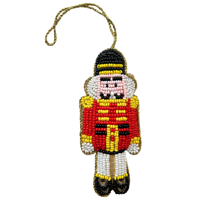 Handmade Nutcracker Christmas Ornament