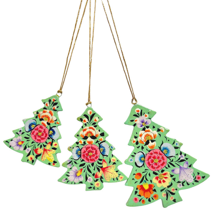 The Painted Pine Grove Christmas tree Ornament