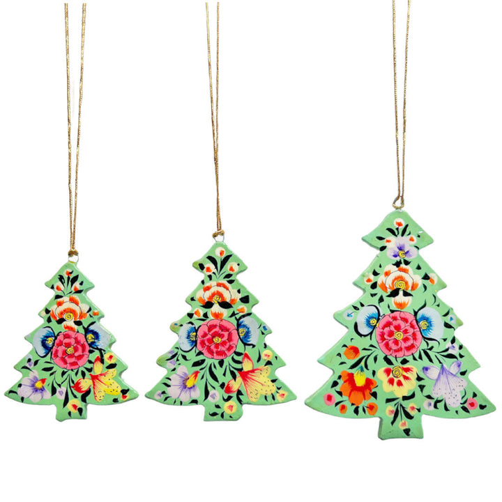 The Painted Pine Grove Christmas tree Ornament