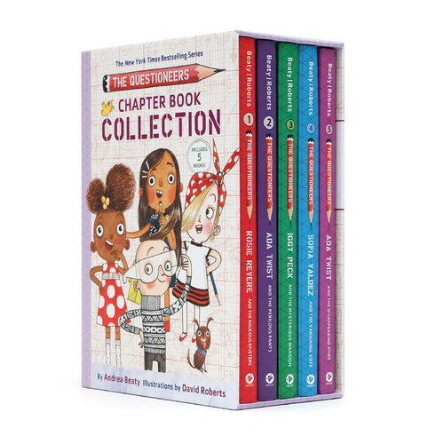 The Questioneers Chapter Book Collection (Books 1–5)