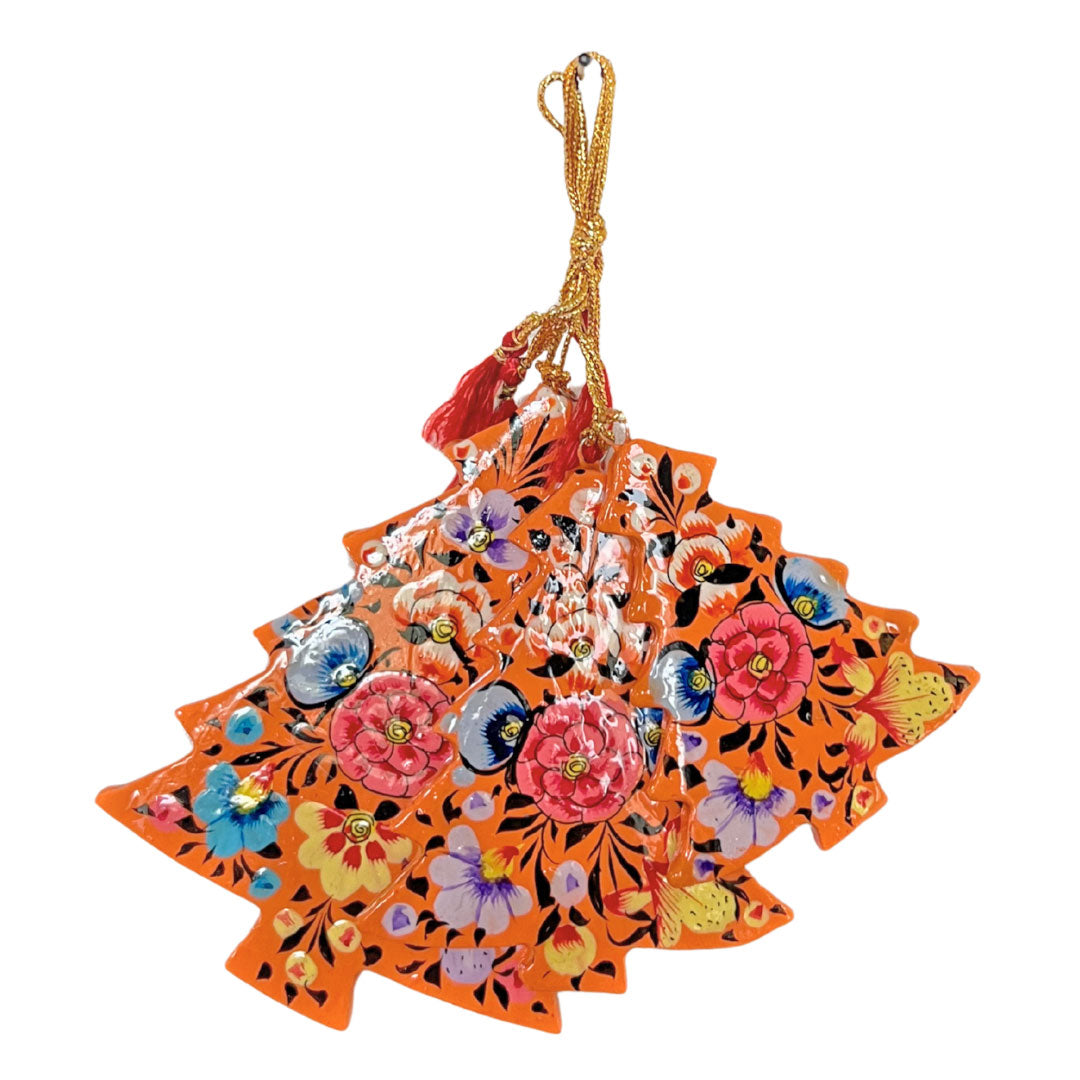 Blooming Pine Christmas tree Ornament