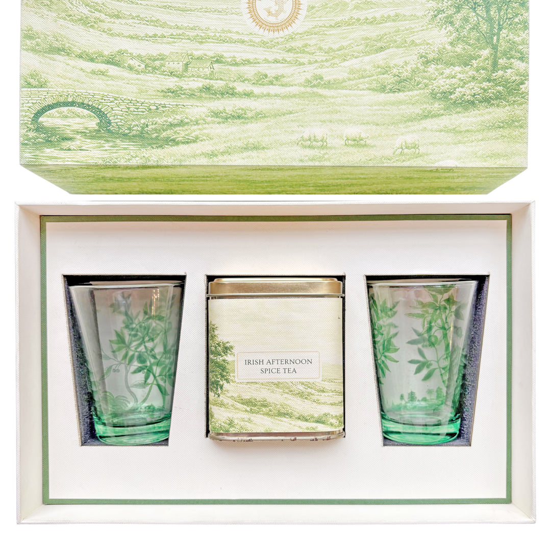 Calm Ritual Tea The Calm Ritual Box | Tea & Glassware Gift Set | Ikka Dukka – Ikka ...