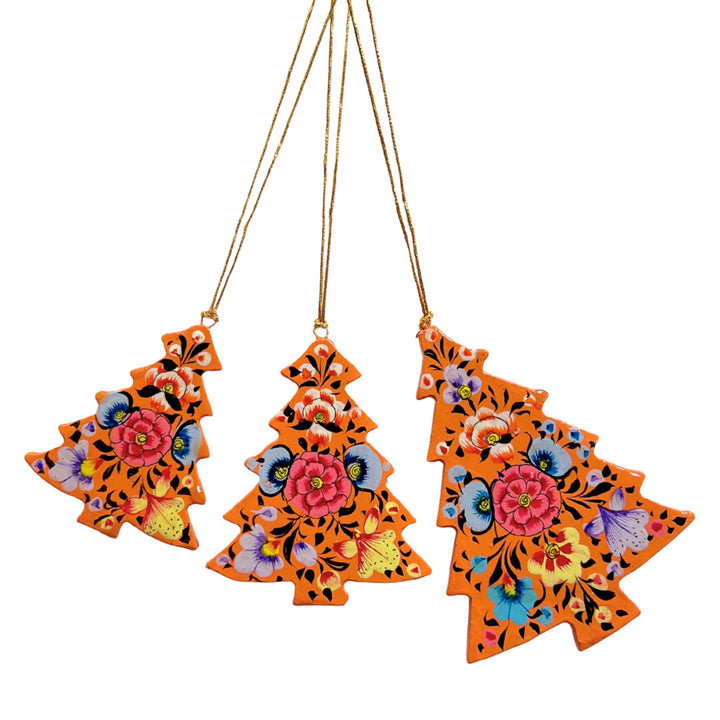 Blooming Pine Christmas tree Ornament