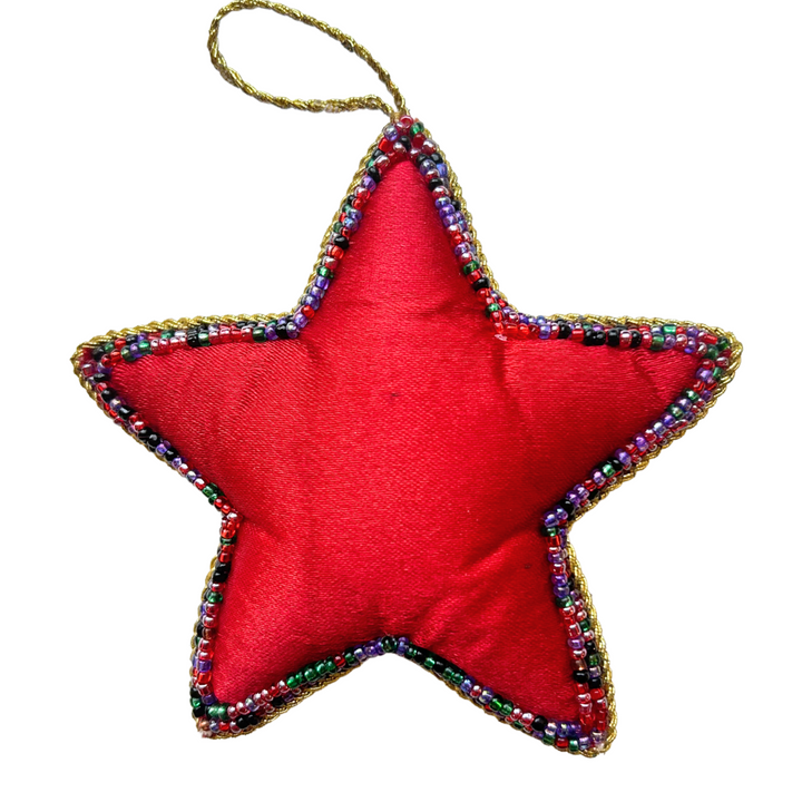 Handmade Star Christmas Ornament