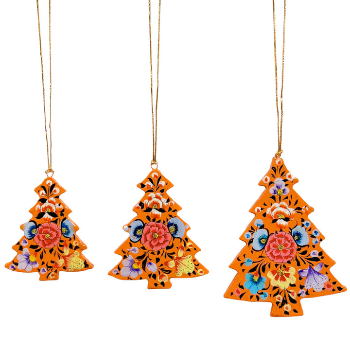 Blooming Pine Christmas tree Ornament