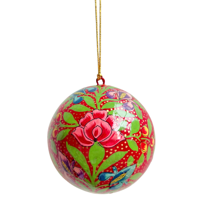 Bloom Ball Christmas Ornament