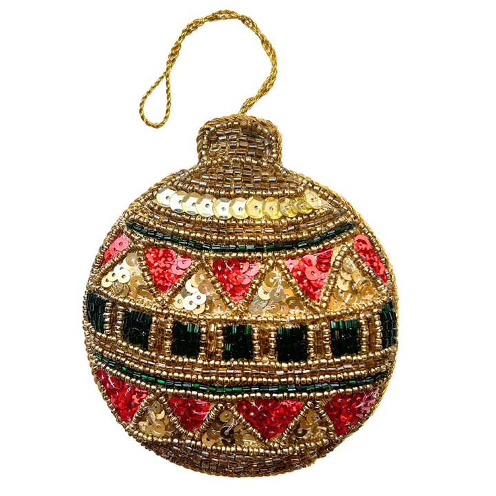 Handmade Bauble Christmas Ornament