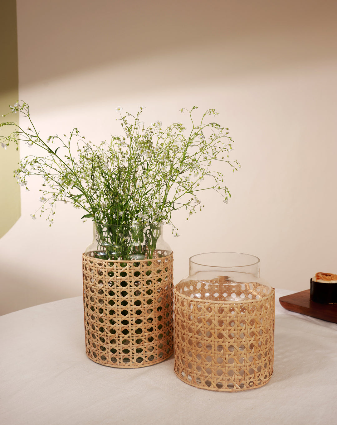 Rattan Vase - Big