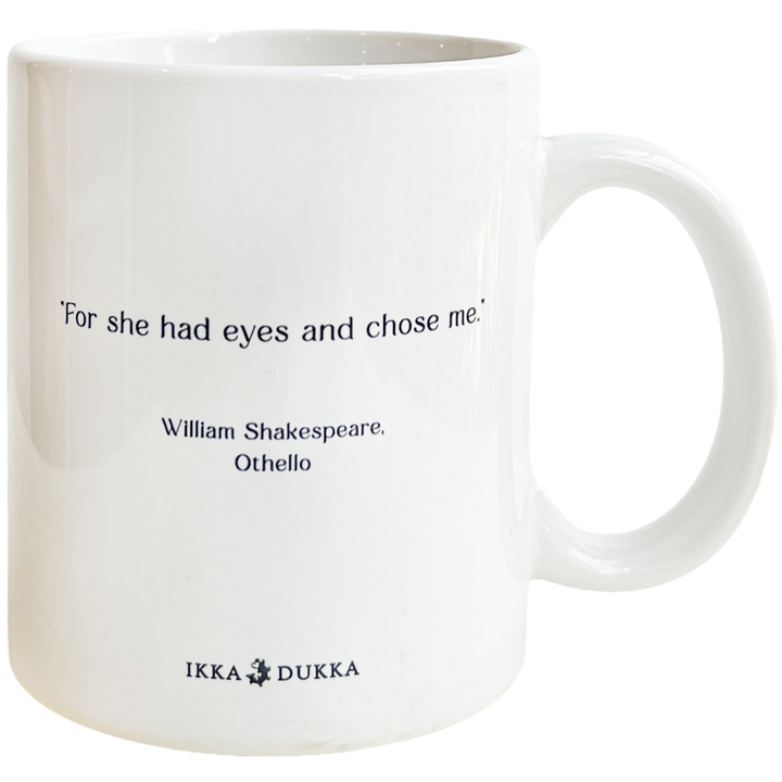 For She Had Eyes Mug