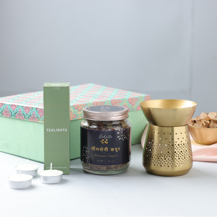 Camphor Neroli Set