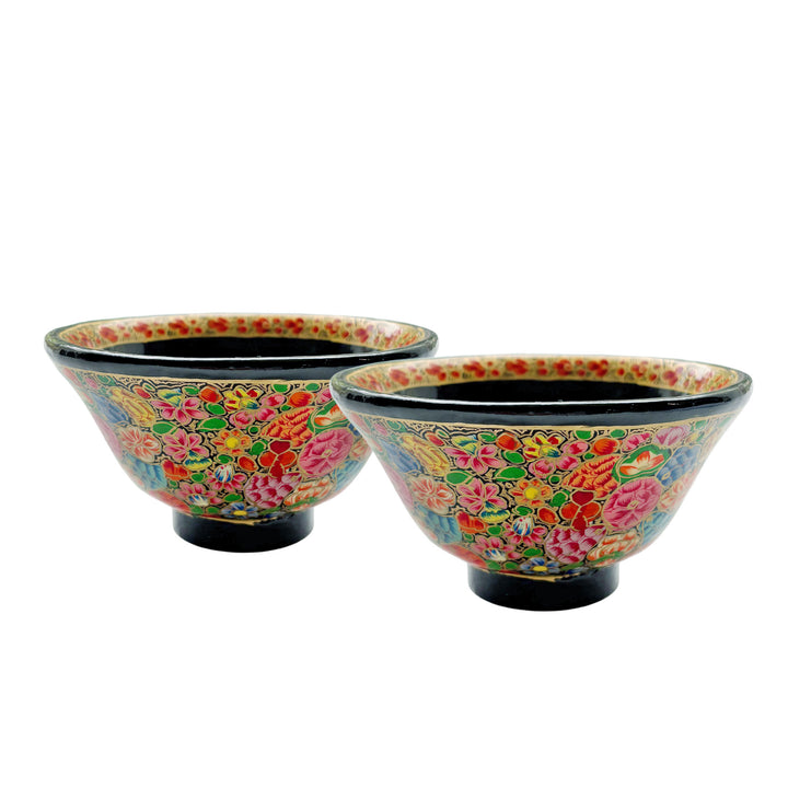 Hand-Painted Kashmiri Bowls