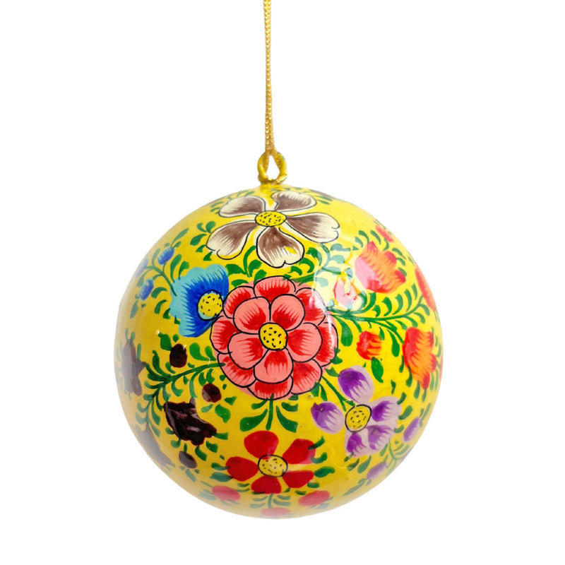 Winter Woods Christmas Ornament