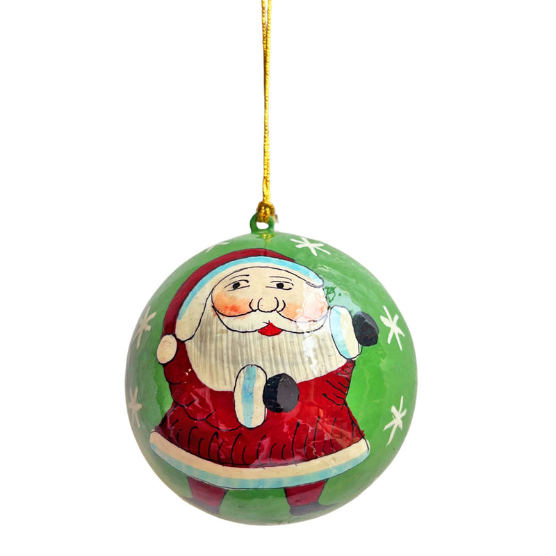 Winter Caravan Christmas Ornament