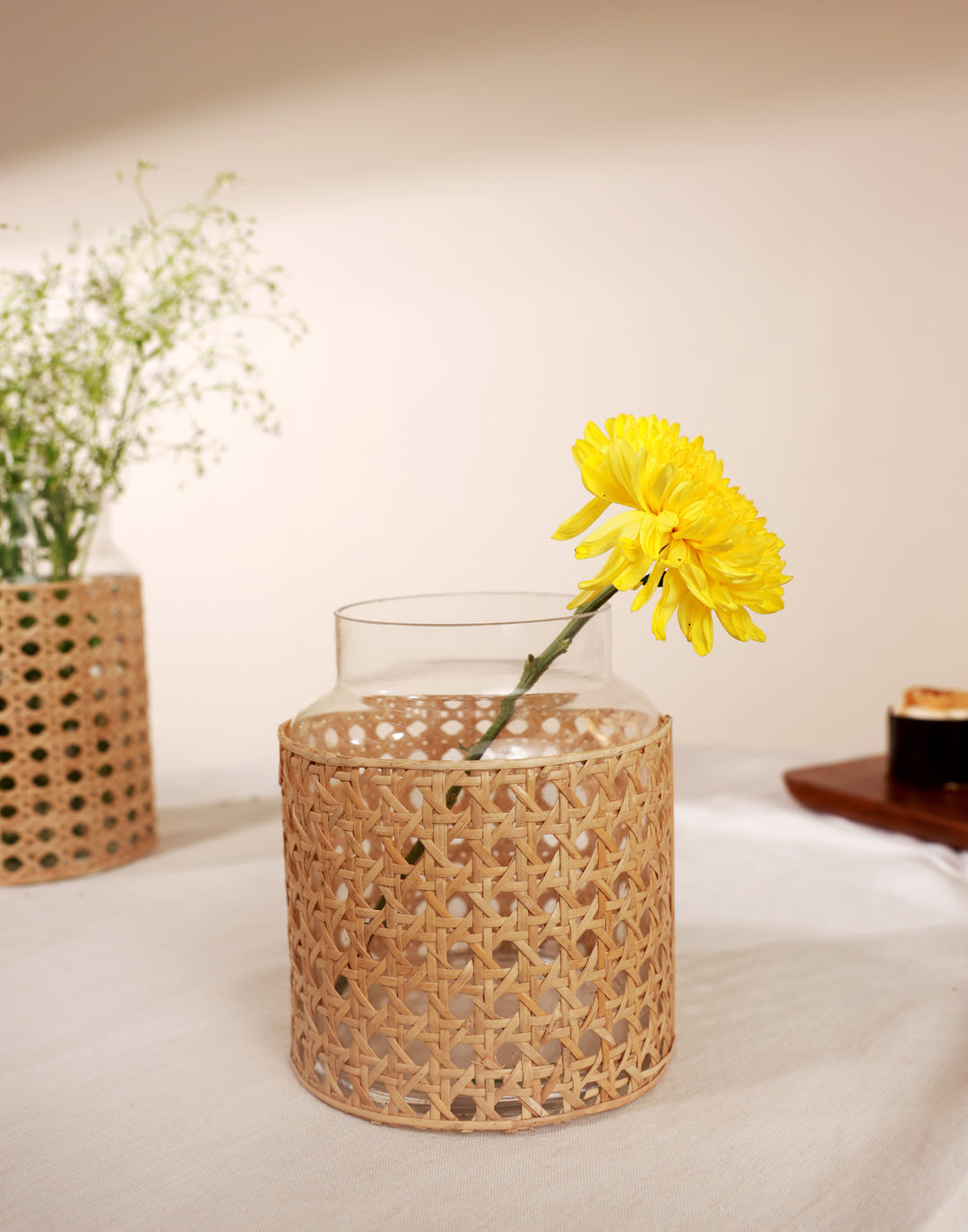 Rattan Vase - Small