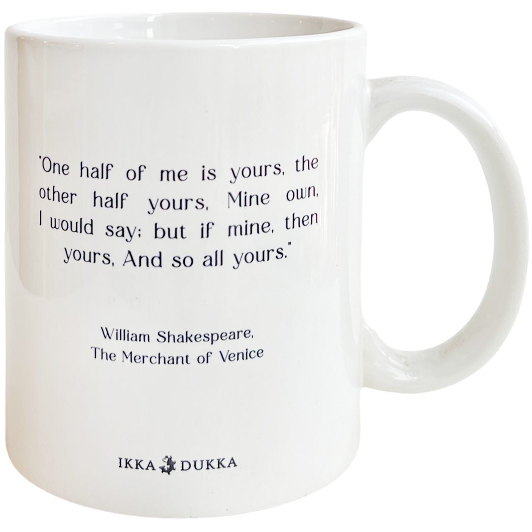 And So All Yours Mug