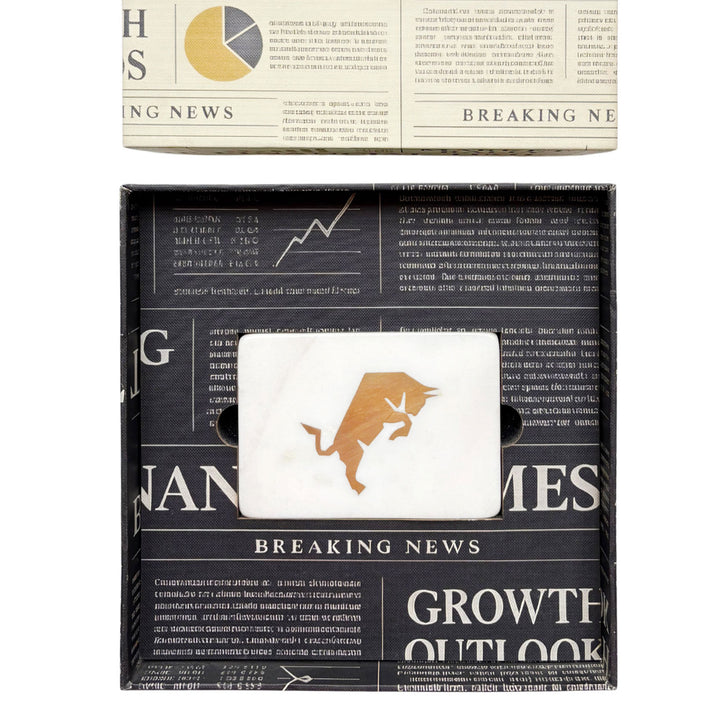 Bull Business Cards Holder