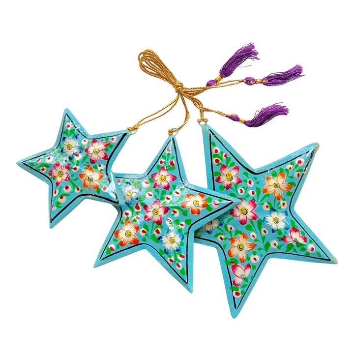 Sky Christmas Star Ornament