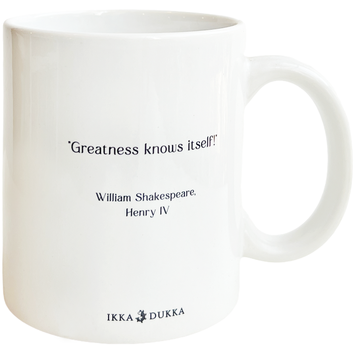 Greatness Knows Itself Mug