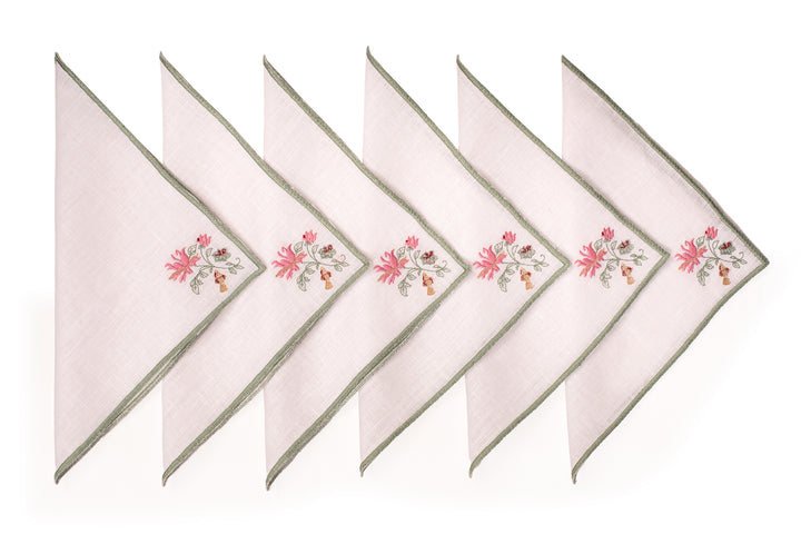 Cocktail Napkins - Floral