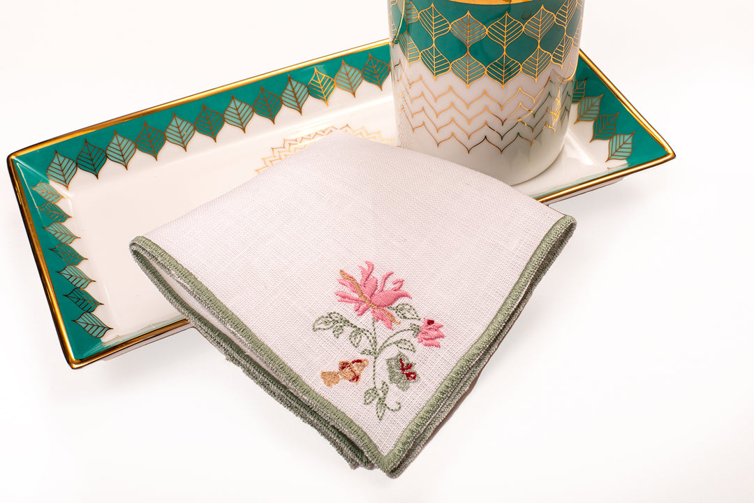 Cocktail Napkins - Floral