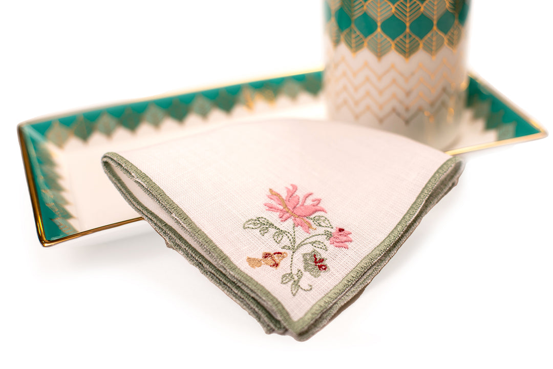 Cocktail Napkins - Floral