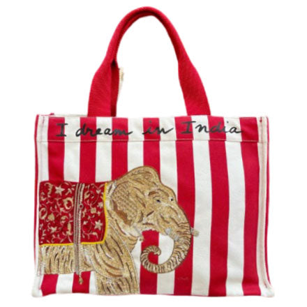 Tara Vermillion Tote