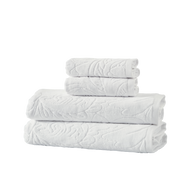 ACCENT WHITE - TOWEL SET