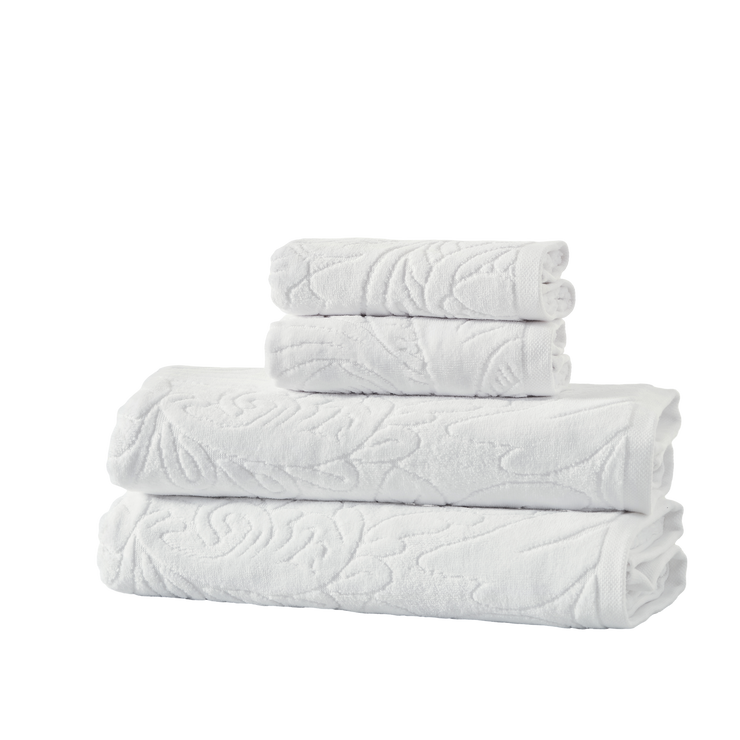 ACCENT EGRET - TOWEL SET