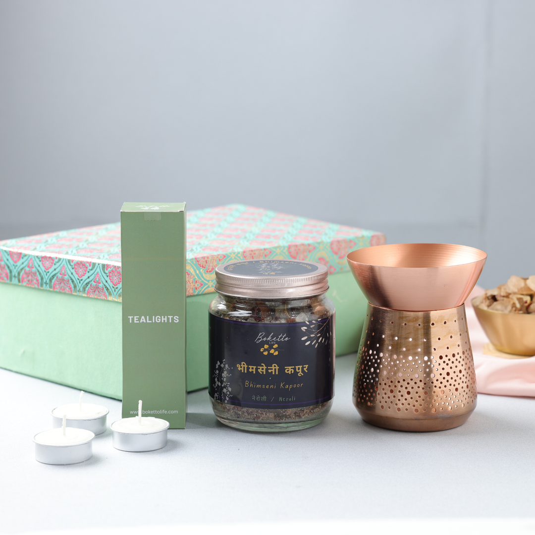 Camphor Neroli Set