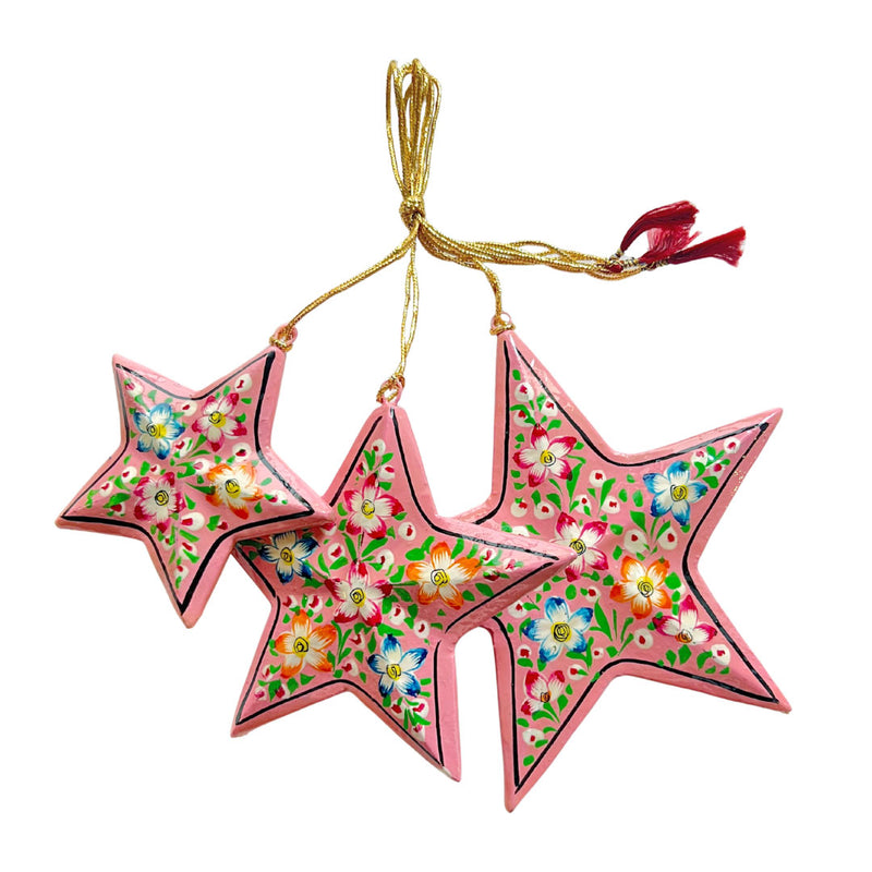Starlit Christmas Star Ornament