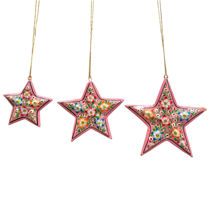 Starlit Christmas Star Ornament