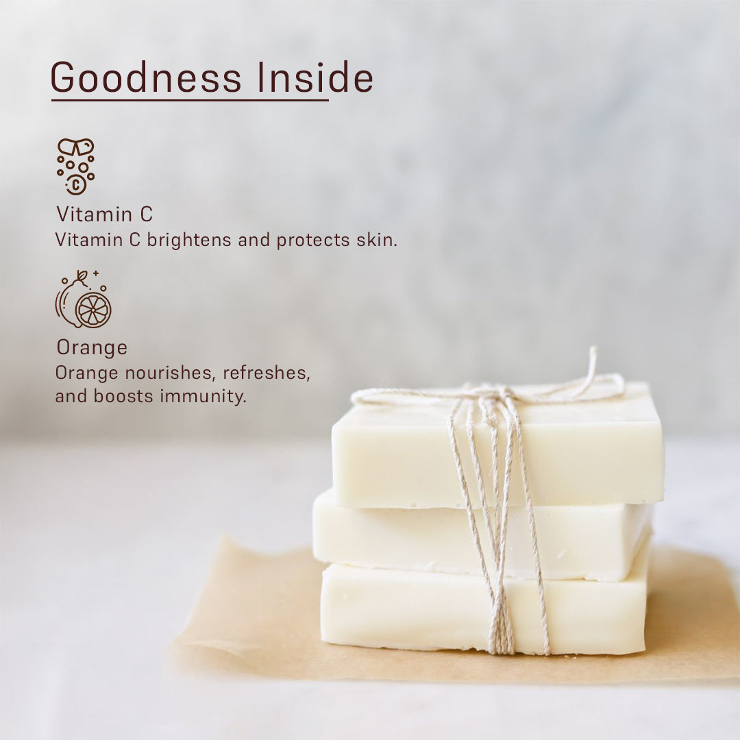 Vitamin C & Orange Soap