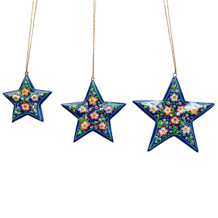 Twilight Christmas Star Ornament