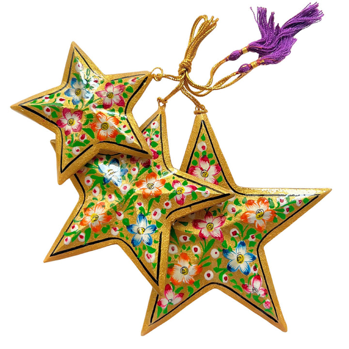 Constellation Christmas Star Ornament