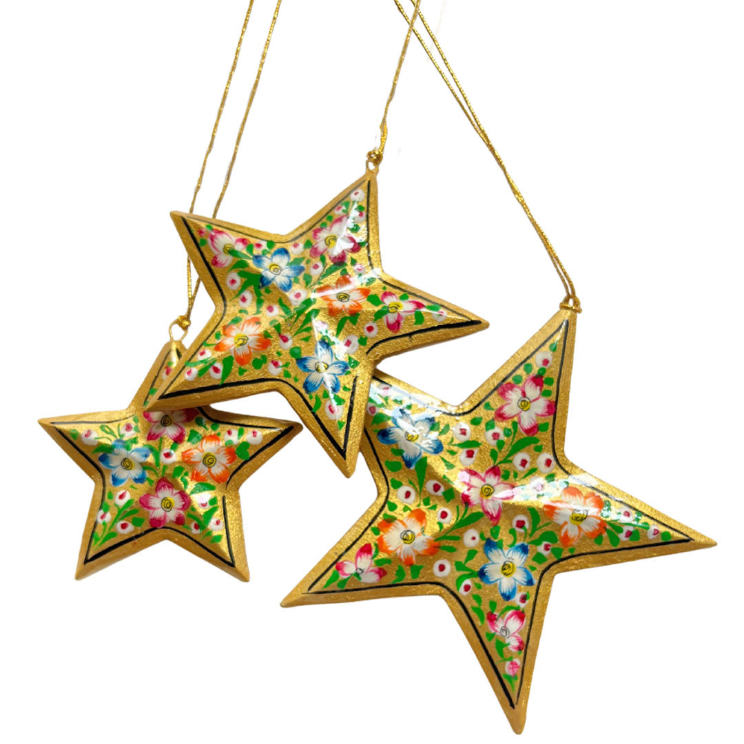 Constellation Christmas Star Ornament