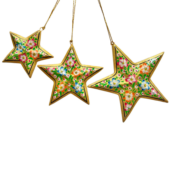 Constellation Christmas Star Ornament