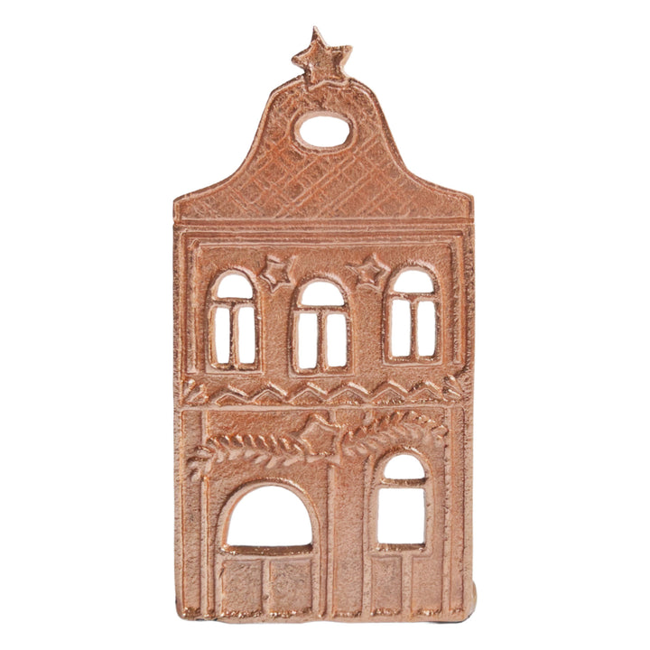 Festive Lantern House Tea-light