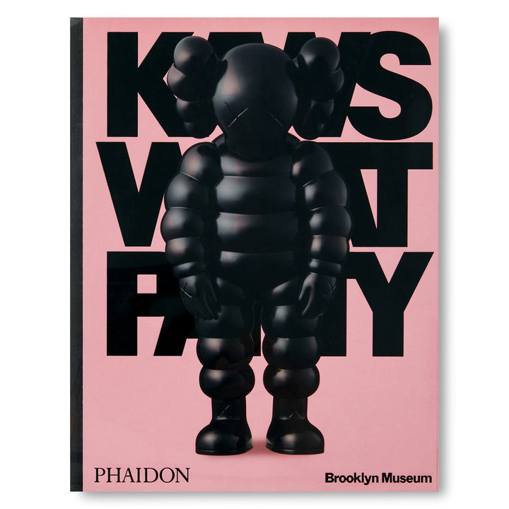 KAWS: WHAT PARTY BOOK