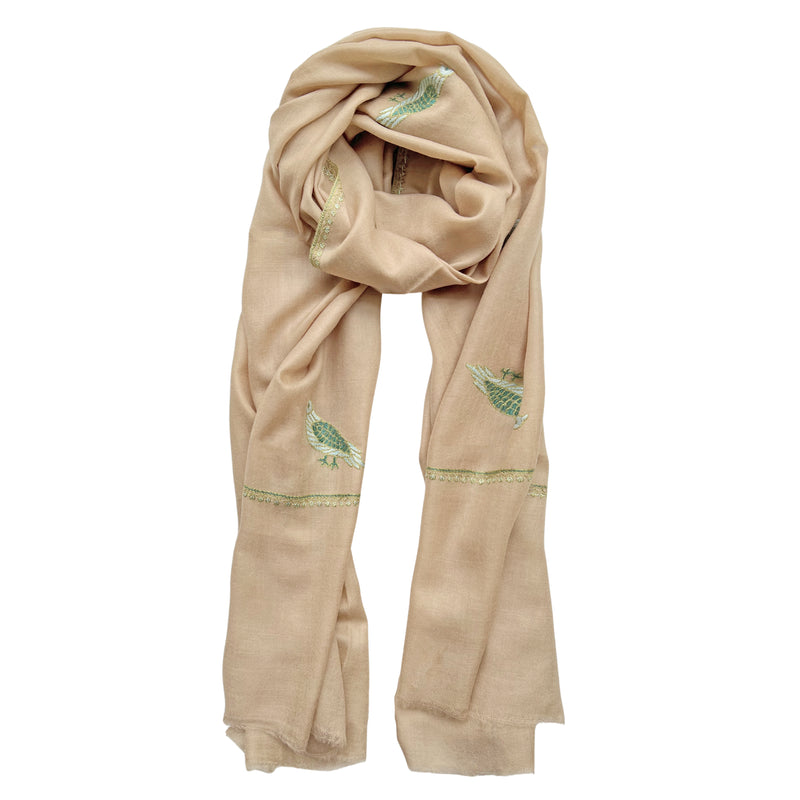 Pashmina Vela Embroidered Stole