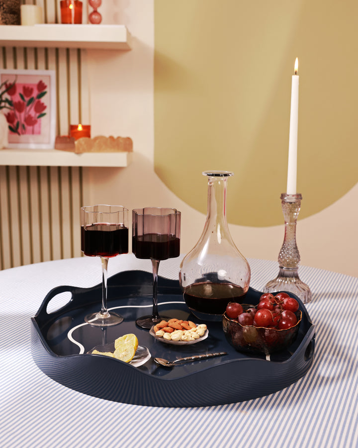 Linear Midnight - Serving Tray