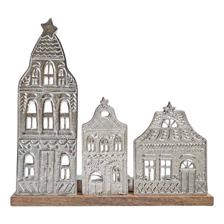 Winter Houses Tea-light