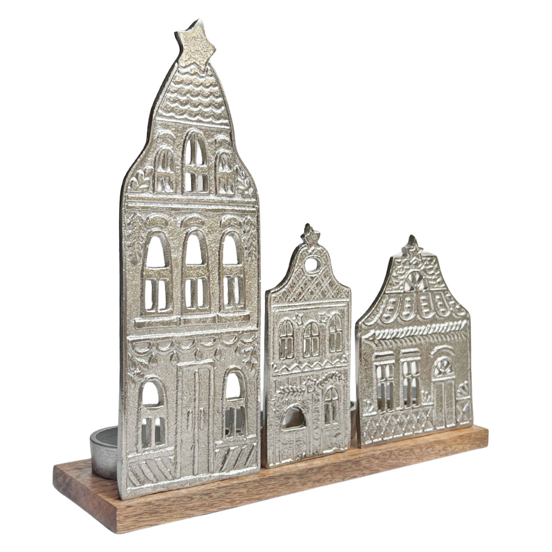 Winter Houses Tea-light