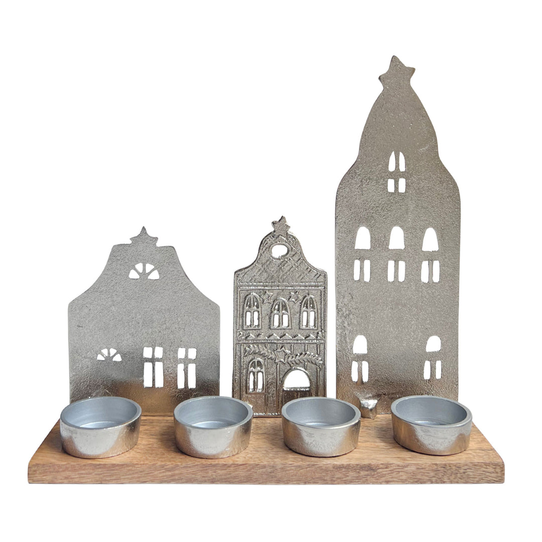 Winter Houses Tea-light
