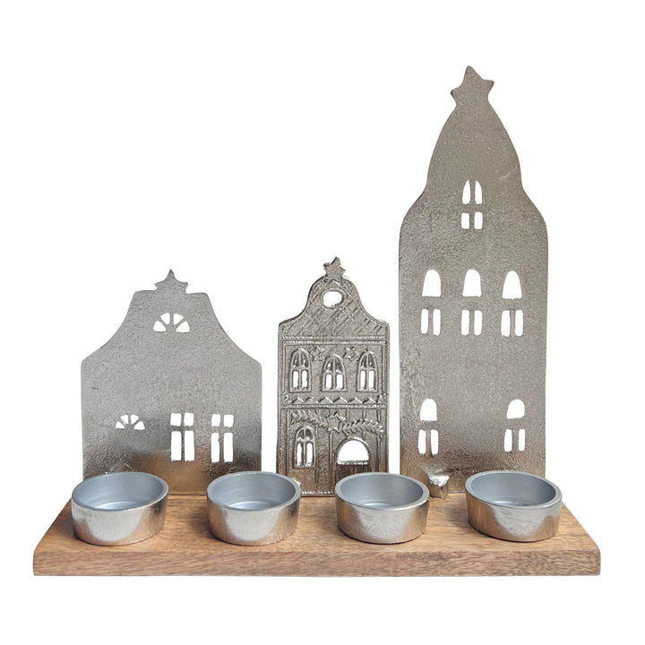Winter Houses Tea-light