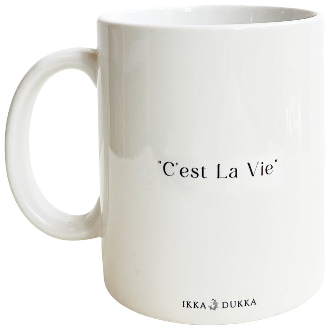 C'est La Vie Mug