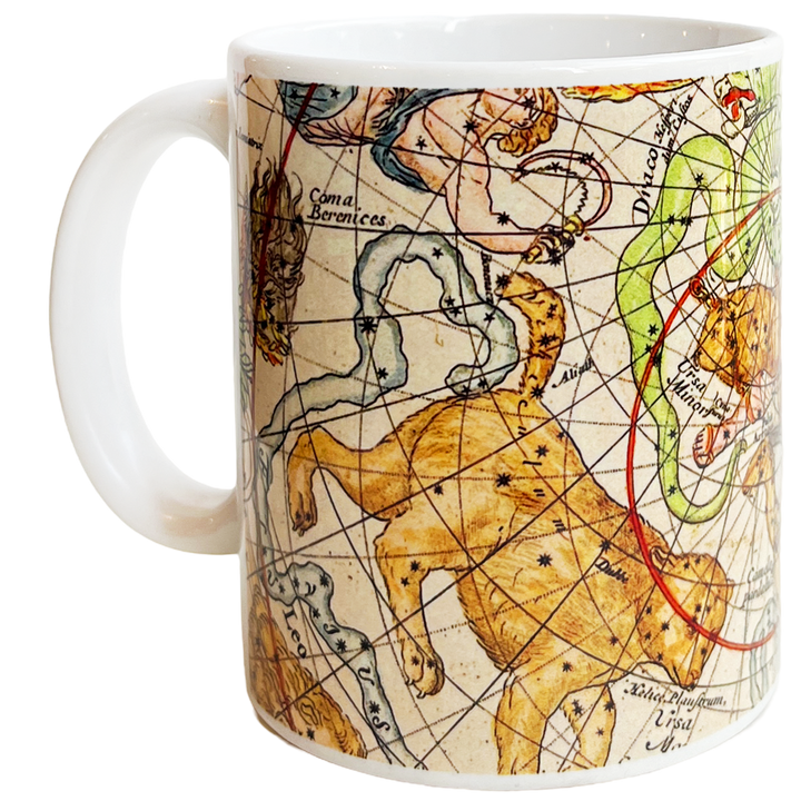 Celestial Map Mug