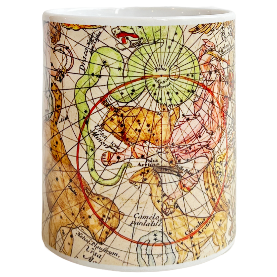 Celestial Map Mug